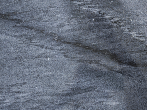 Blue Gray Granite Countertops - Dark Natural Stone Slab