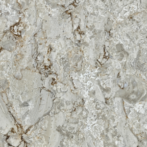 Silver Gray Marble Countertops & Tile - Dramatic Gold Veined Stone