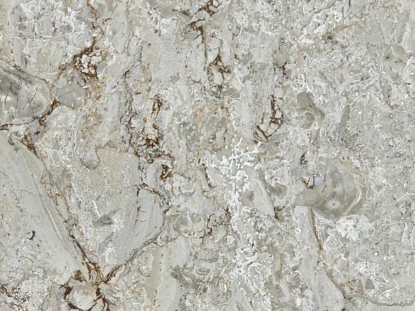 Silver Gray Marble Countertops & Tile - Dramatic Gold Veined Stone