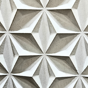 3D Carved Geometric Textured Natural Stone Tile