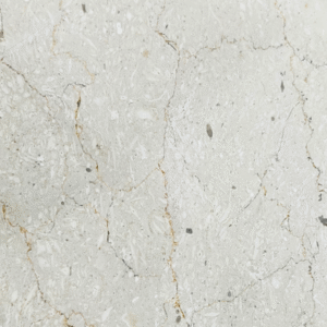 Light Marble Countertops & Tile - Speckled Stone with Gold Vein