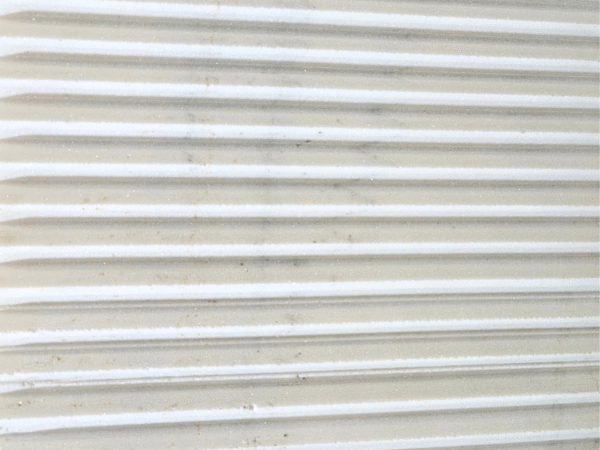Honed Grooved Linear Textured Natural Stone Tile