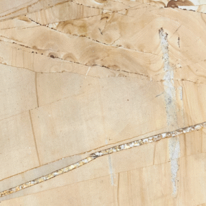 Striped Beige Marble Countertops - Gold Veined Natural Stone