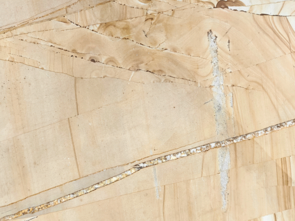 Striped Beige Marble Countertops - Gold Veined Natural Stone