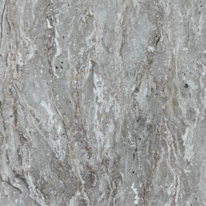 Gray Veined Marble Countertops & Tile - High Movement Natural Stone