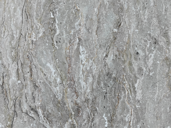 Gray Veined Marble Countertops & Tile - High Movement Natural Stone