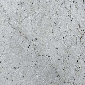Light Gray Marble Countertops & Tile - Speckled Veined Stone
