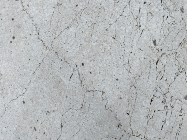 Light Gray Marble Countertops & Tile - Speckled Veined Stone