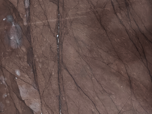 Red-Brown Marble Countertops & Tile - Dramatic Veined Stone