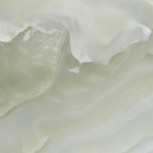 Green Onyx Slab for Backlighting - Luxury Translucent Stone