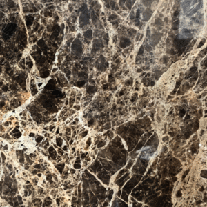 Dark Emperador Marble Slab – Luxury Brown Marble for Flooring & Countertops