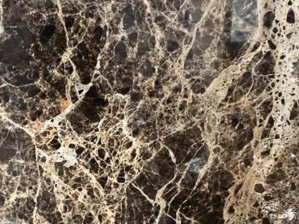 Dark Emperador Marble Slab – Luxury Brown Marble for Flooring & Countertops