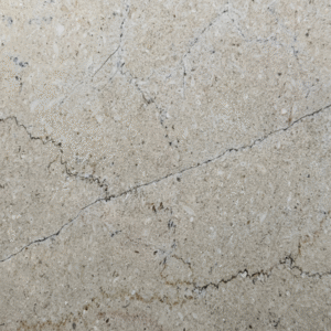 Durable Beige Quartzite/Granite Slab | Fissured Light Tan Countertop Stone