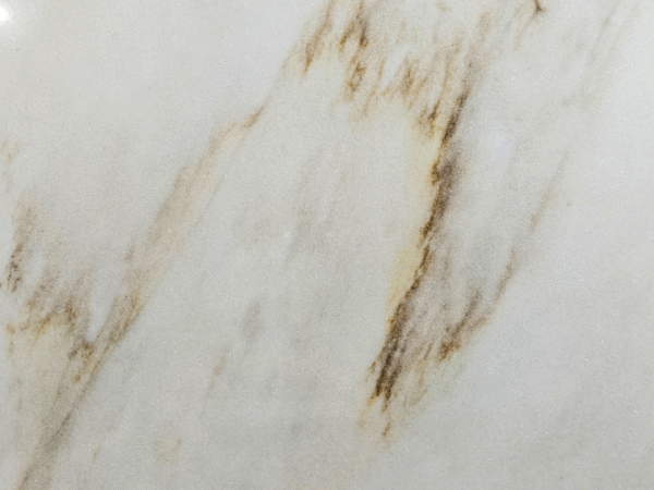 Premium White Marble Slab with Soft Gold Veins | Classic Calacatta-Style Stone - Image 2