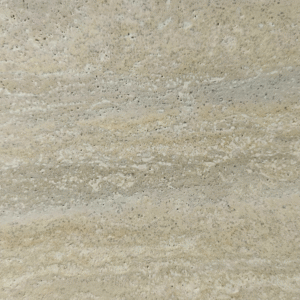 Vein-Cut Classic Travertine Slab | Unfilled Linear Beige Natural Stone
