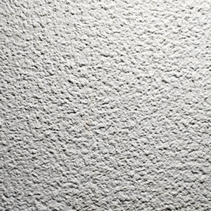 Ultra-Textured White/Gray Render Finish | Rough Aggregate Surface Cladding