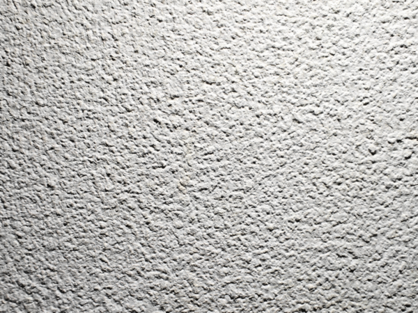 Ultra-Textured White/Gray Render Finish | Rough Aggregate Surface Cladding