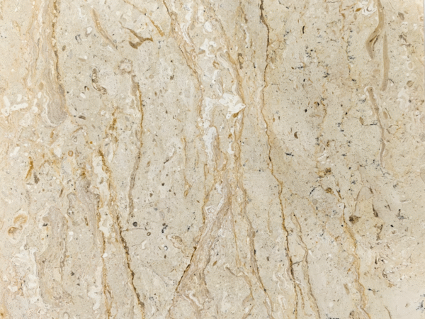 Beige Marble Countertops & Tile - High Movement Warm Stone